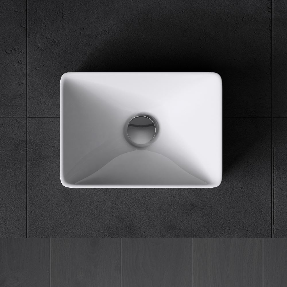 Bathroom Wash Basin Vanity Ceramic Stone Counter Top Wall Hung Full Range Sinks - Picture 16 of 44