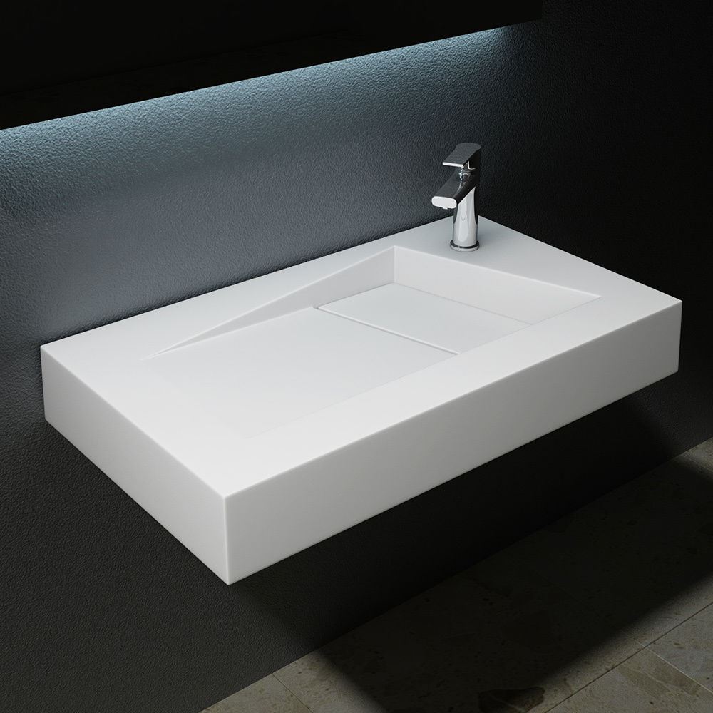 Bathroom Wash Basin Vanity Ceramic Stone Counter Top Wall Hung Full Range Sinks - Picture 39 of 44