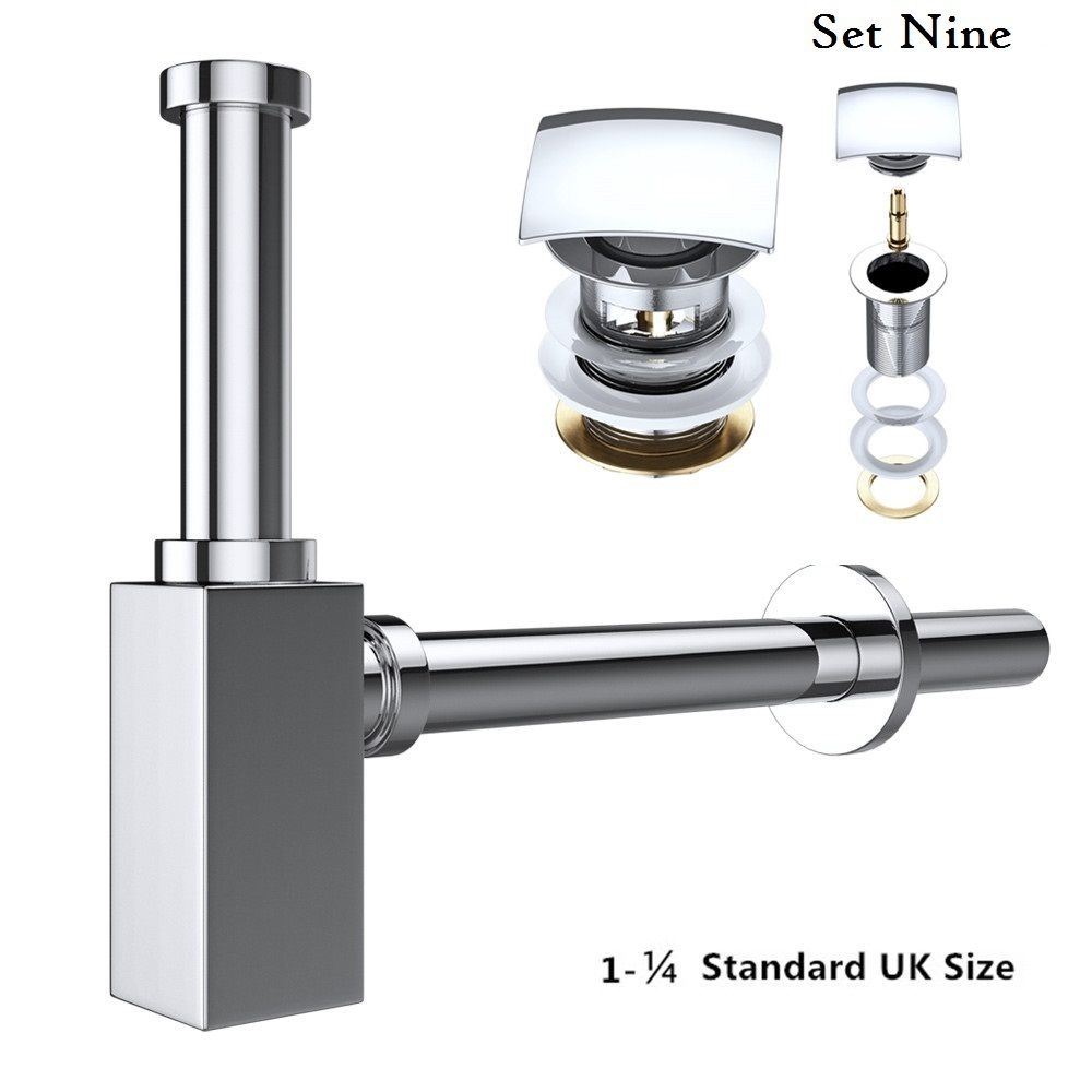 Durovin Small & Compact Square Basin Sink Wall Or CounterTop Mounted