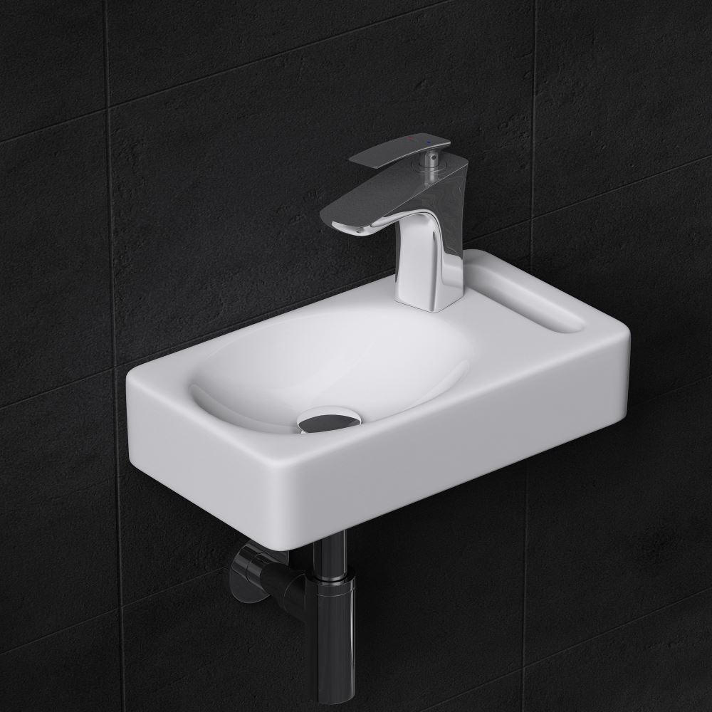 Bathroom Wash Basin Vanity Ceramic Stone Counter Top Wall Hung Full Range Sinks - Picture 17 of 44