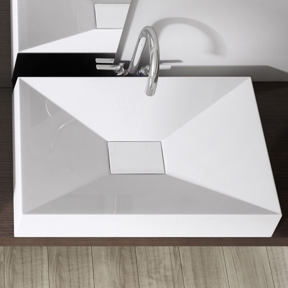 Bathroom Wash Basin Vanity Ceramic Stone Counter Top Wall Hung Full Range Sinks - Picture 38 of 44
