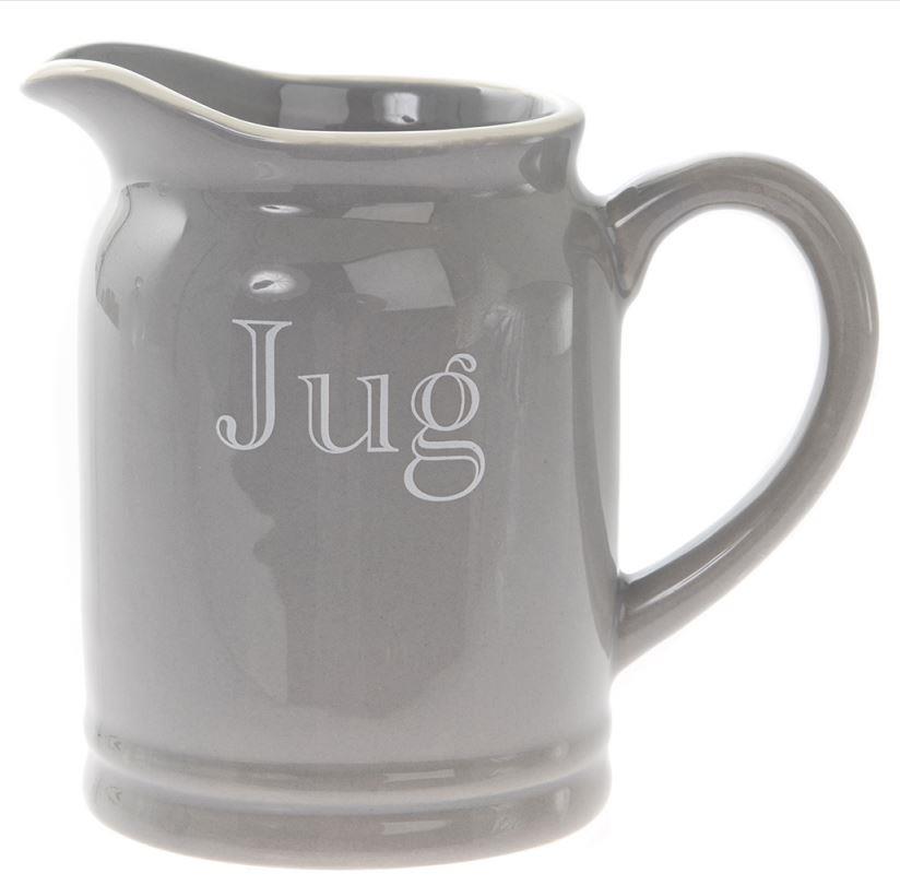 Lesser /& Pavey Classic Grey Ceramic Coffee Canister