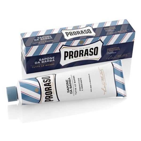 proraso shaving cream tube
