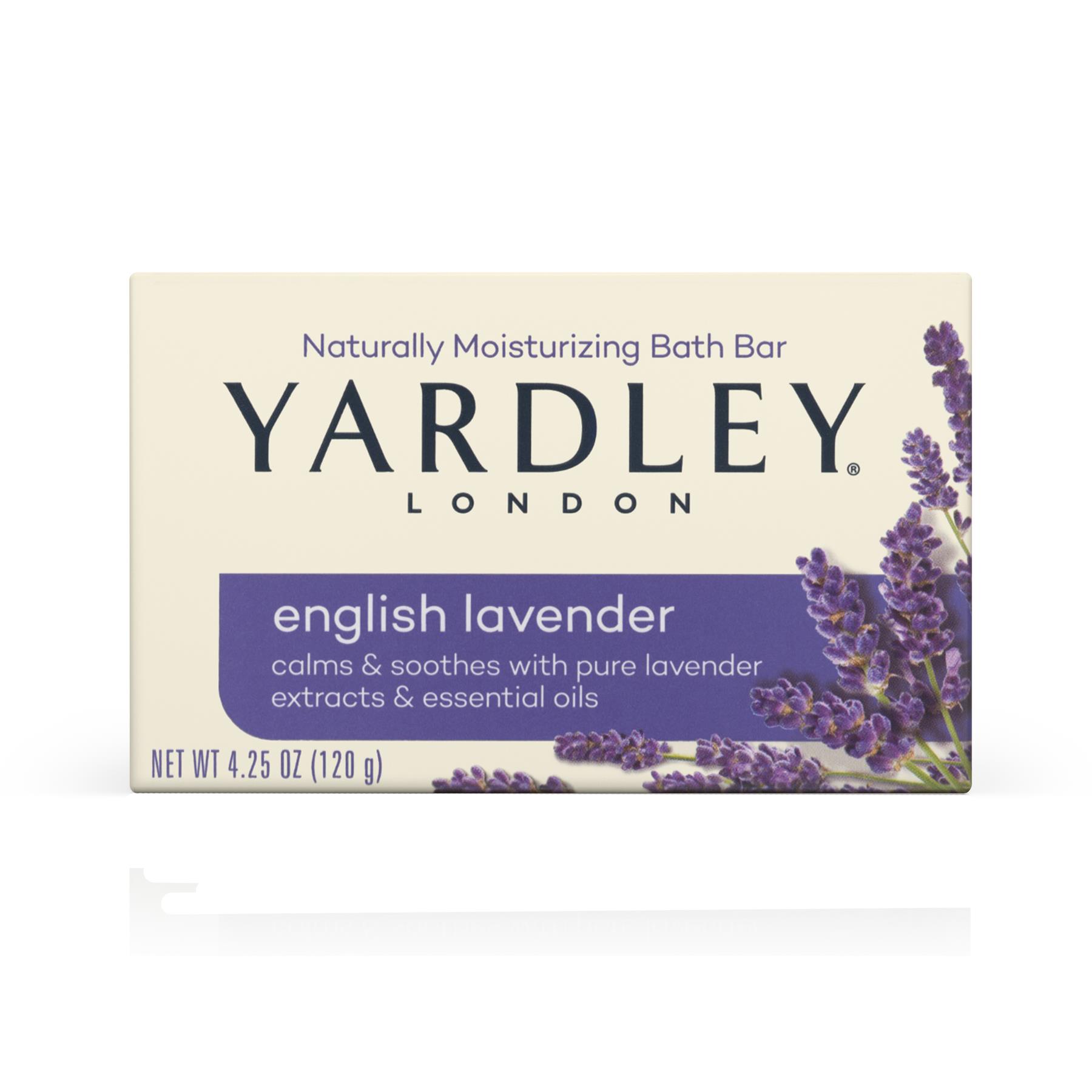 Yardley London Moisturizing Bath Bar 120g Soap English Lavender eBay