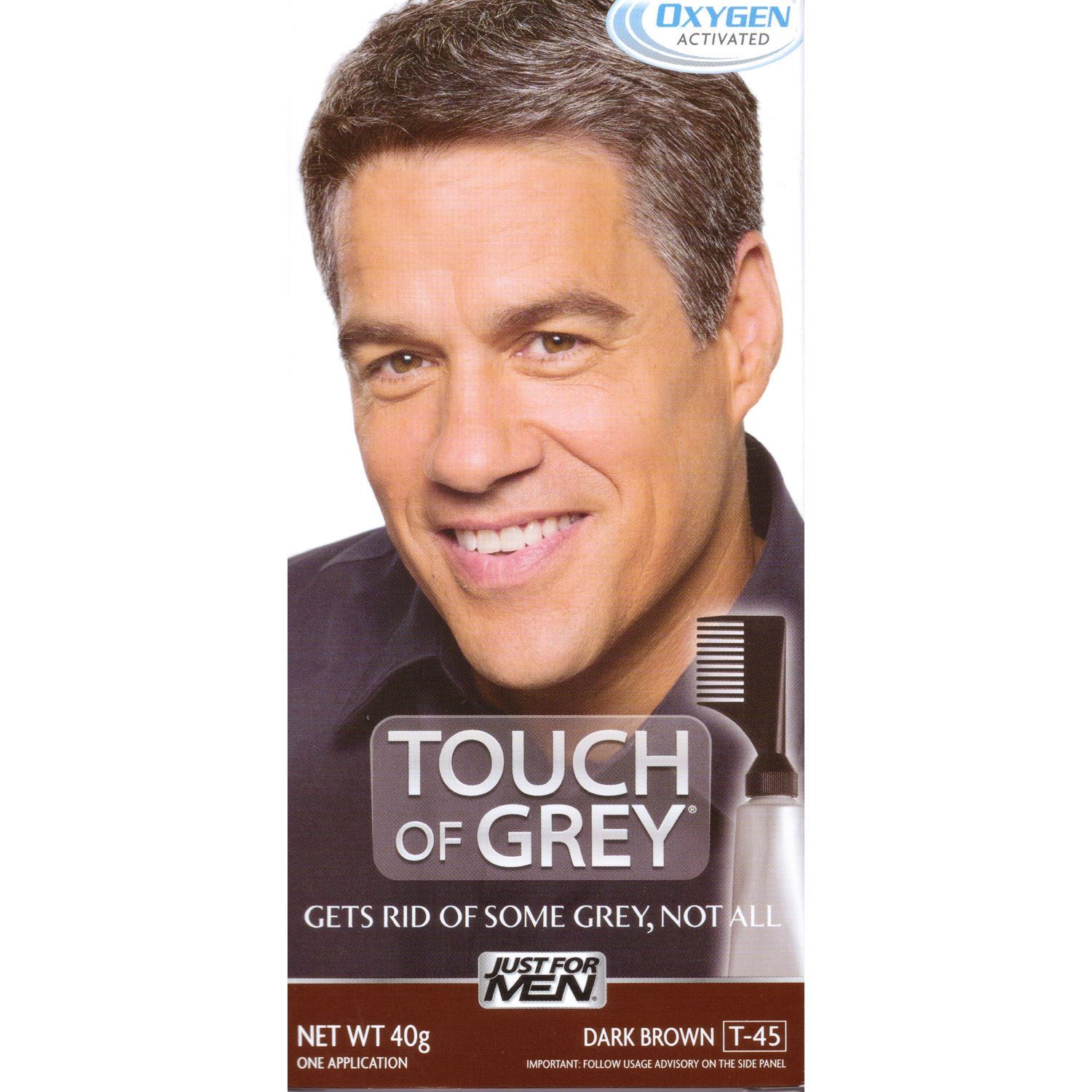 Touch Of Grey Mens Hair Treatment Ebay