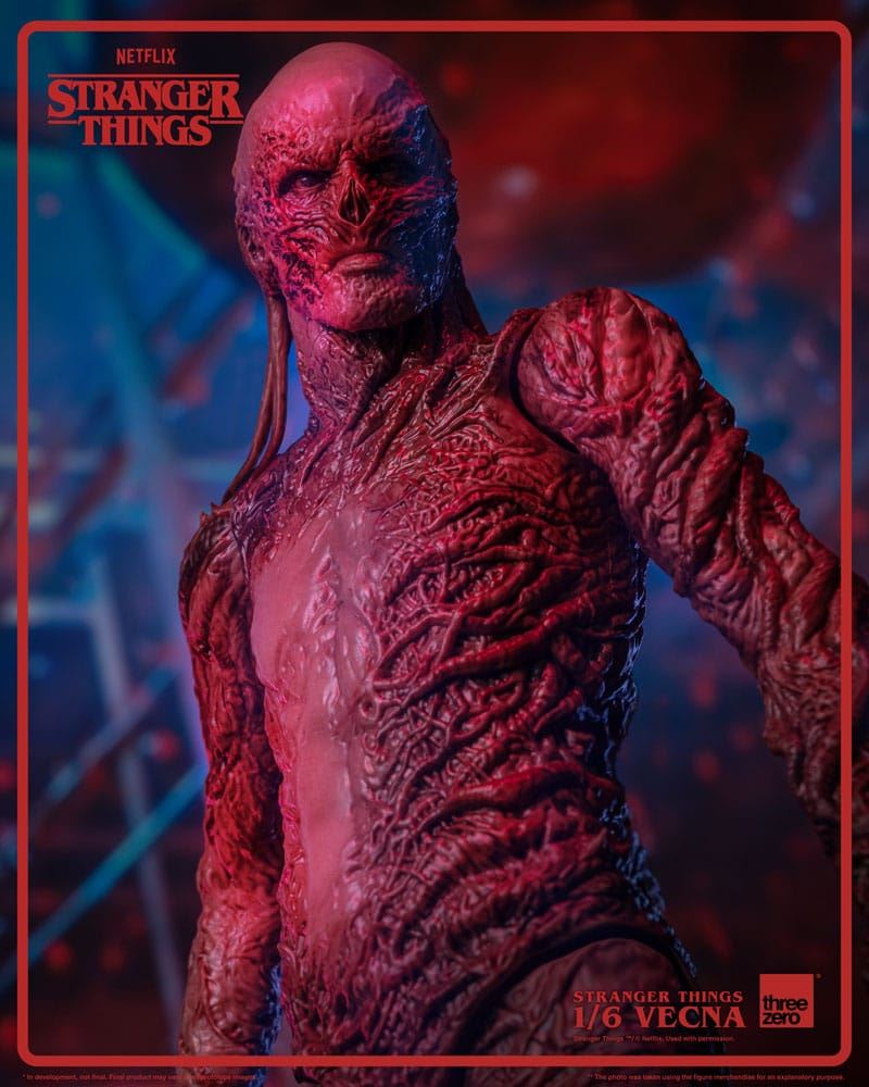 Stranger Things Vecna 1/6 フィギュア Threezero Stranger Things Vecna 1/6 Scale Figure – Kapow Toys