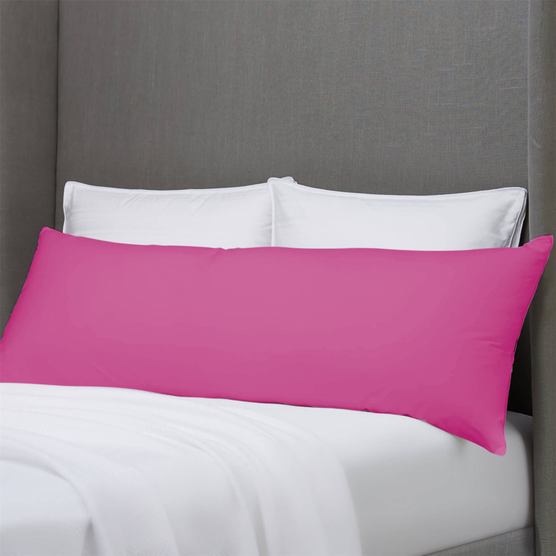 Long Bolster Pillowcase Cover for Body Support Cushion, 3ft 4.5ft 5ft