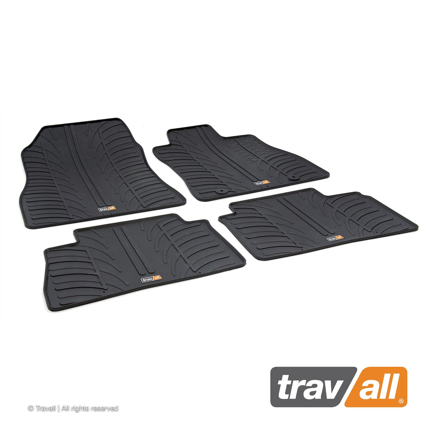 RUBBER CAR MATS for NISSAN JUKE 1019 Waterproof All Weather Premium eBay