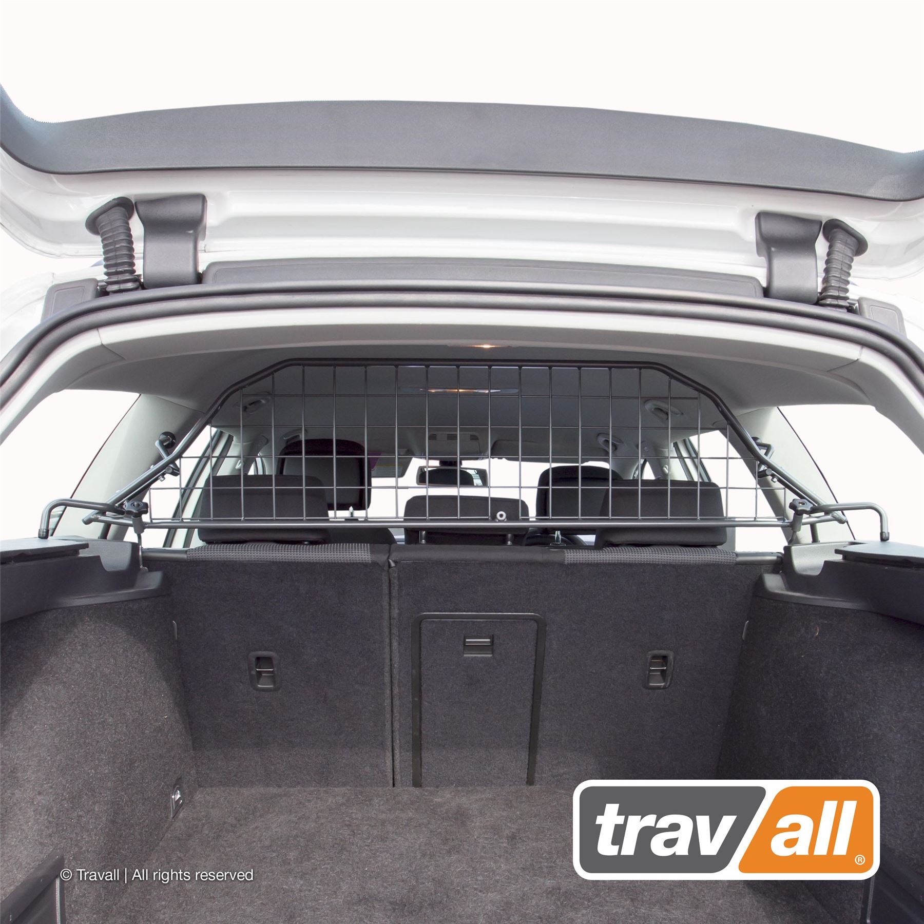 VW Passat 2005-2011 Estate Heavy Duty Mesh Head Rest Car Dog Guard Barrier