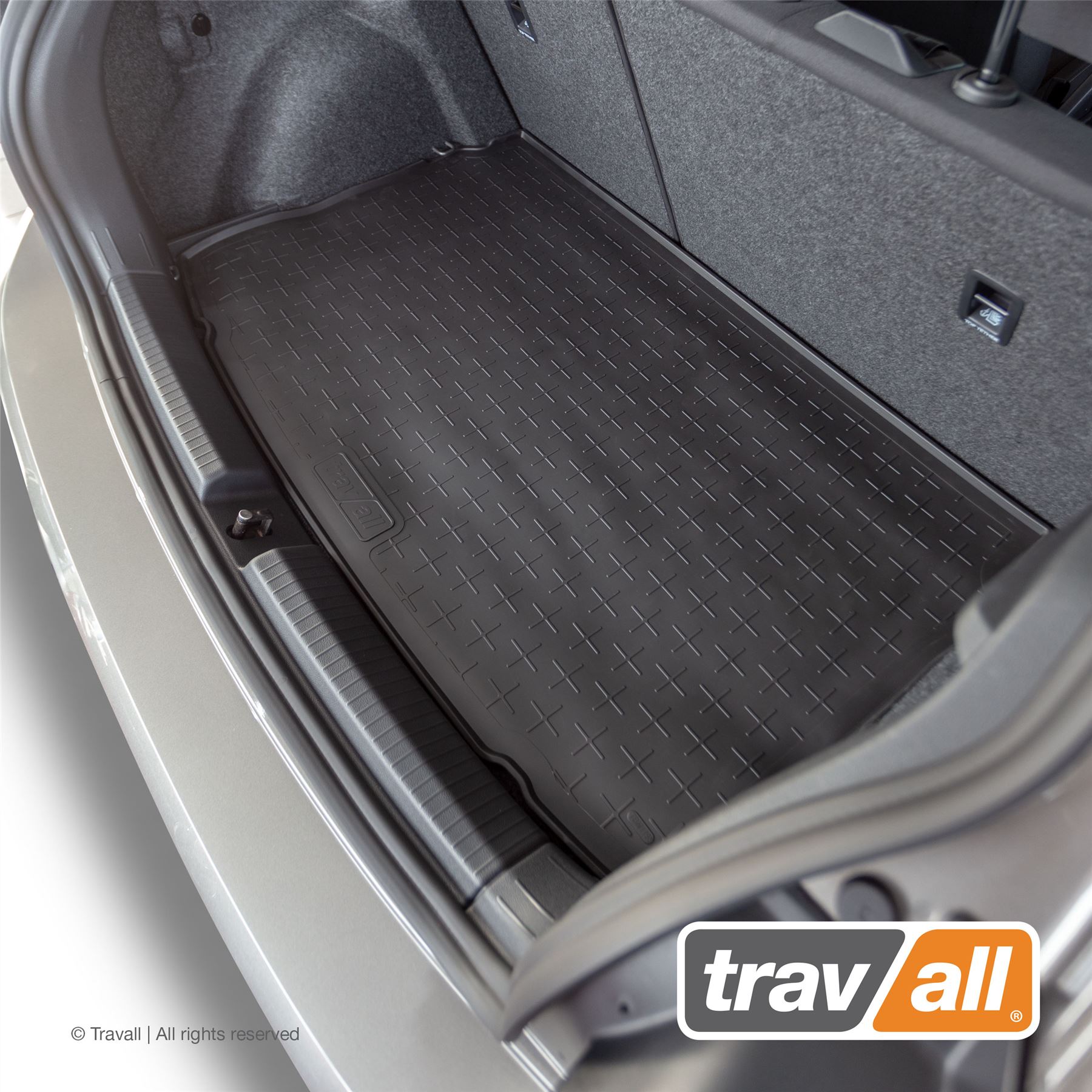 Travall Liner TBM1195 Vehicle-Specific Black Rubber Boot Mat Liner