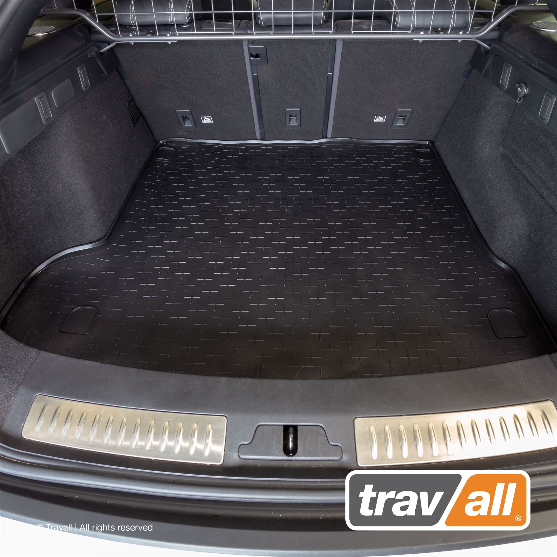 Quilt Thick Boot Cover Guard Liner Protector Pet For Range Rover Velar 2017 On