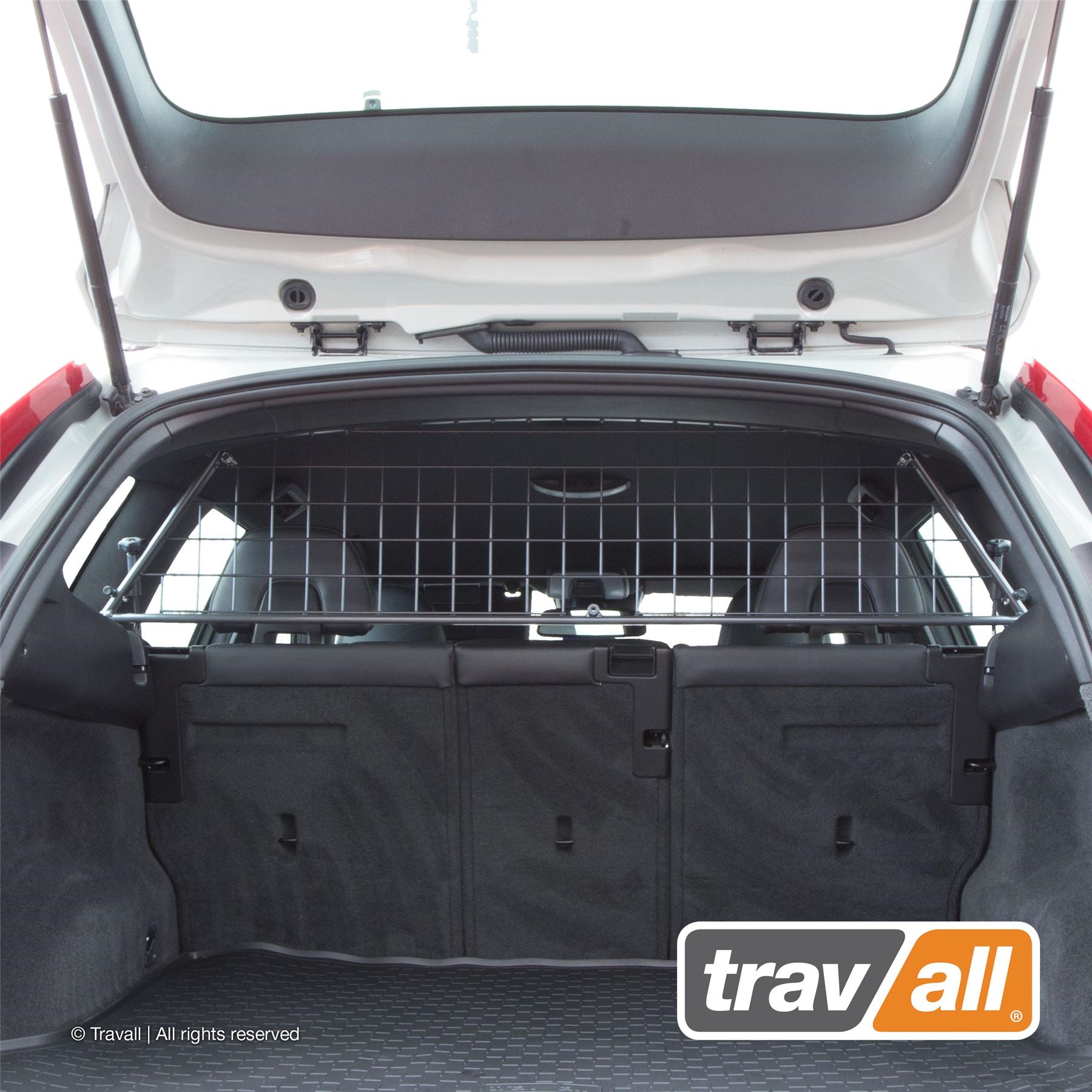 For Vauxhall Corsa D 2007 On HEAVY DUTY HEADREST MESH DOG CAR GUARD