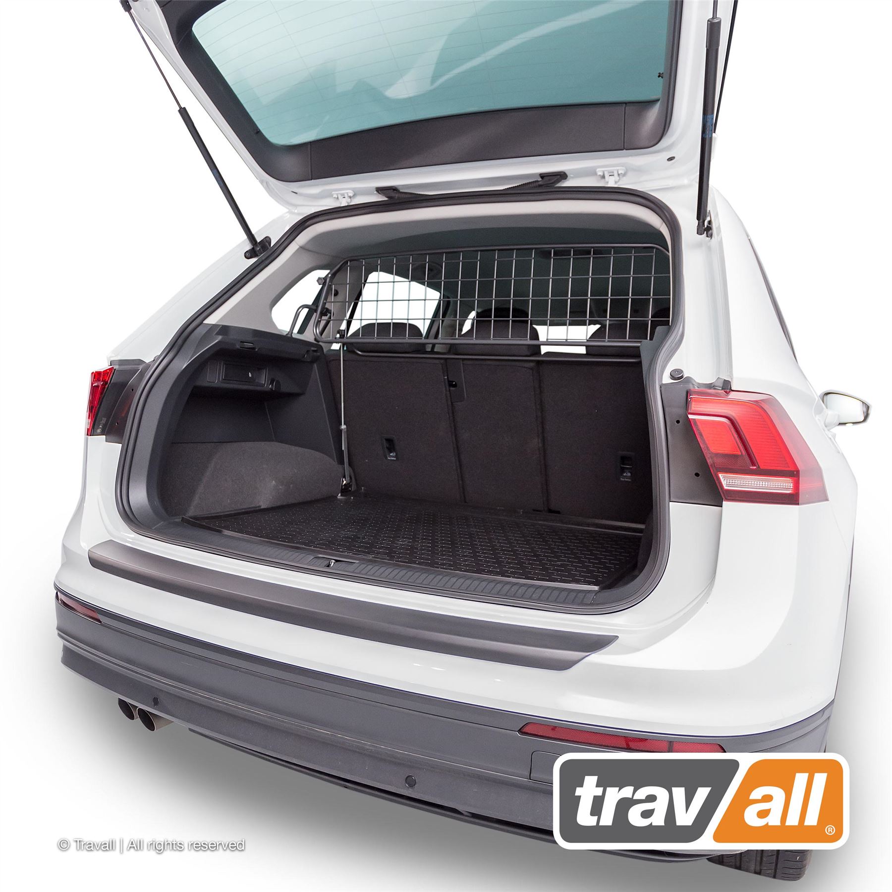 Travall® Dog Guard /& Divider TDG1486//D 2016-on VW Tiguan