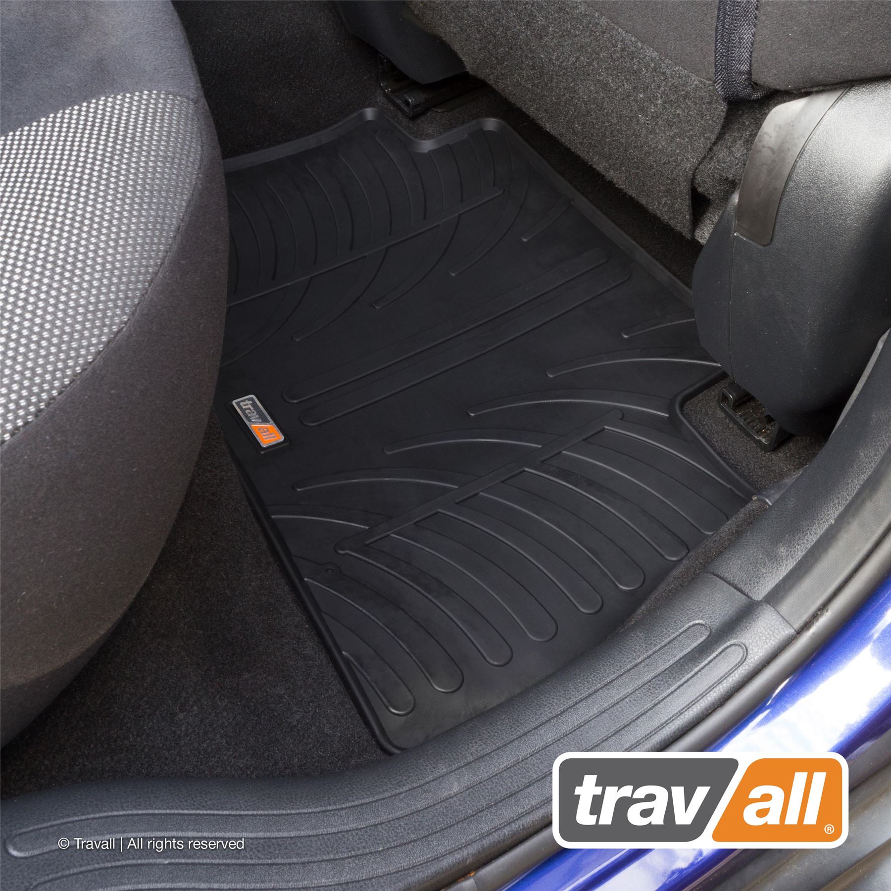 RUBBER CAR MATS for NISSAN JUKE 1019 Waterproof All Weather Premium eBay