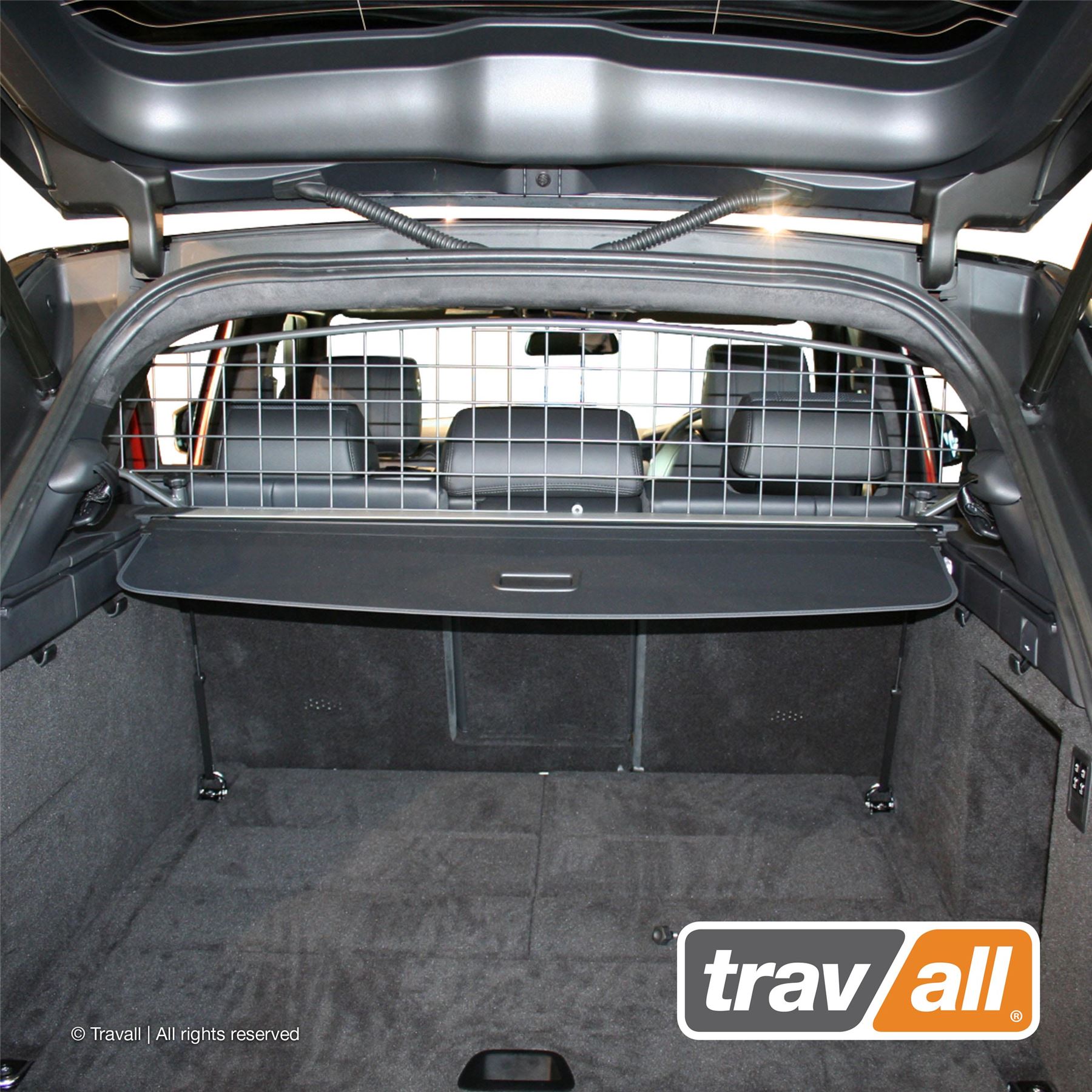 Vehicle-Specific Dog Guard Luggage Barrier Load Separator Travall Guard TDG1394