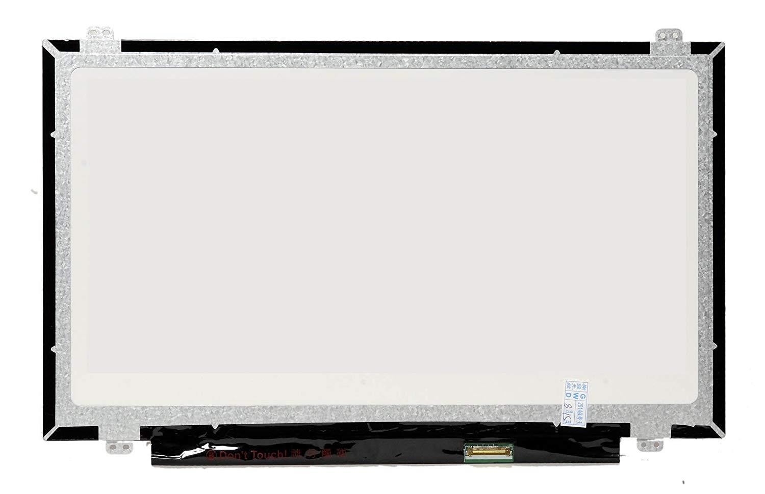 LED DIODE Au Optronics B173rw01 V.0 Bottom Right Connector Replacement LAPTOP LCD Screen 17.3 WXGA+ Substitute Only. Not a