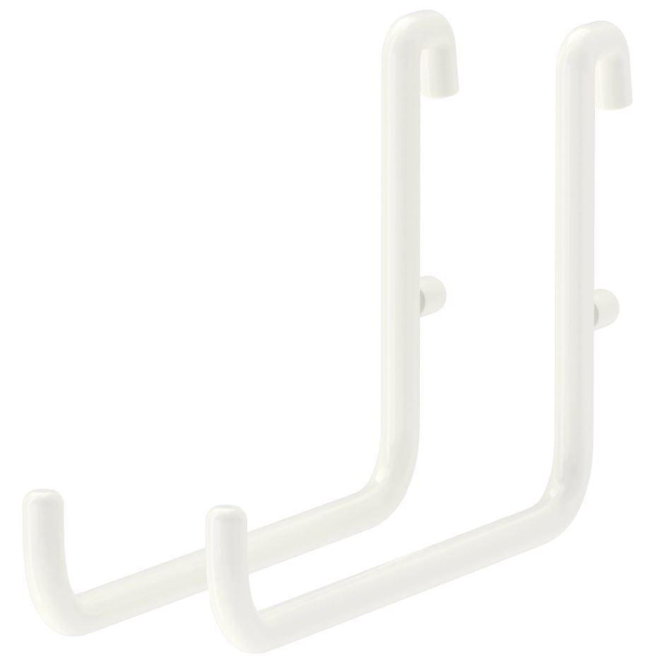 IKEA SKADIS Pegboard, wall organiser & storage, clips, hooks