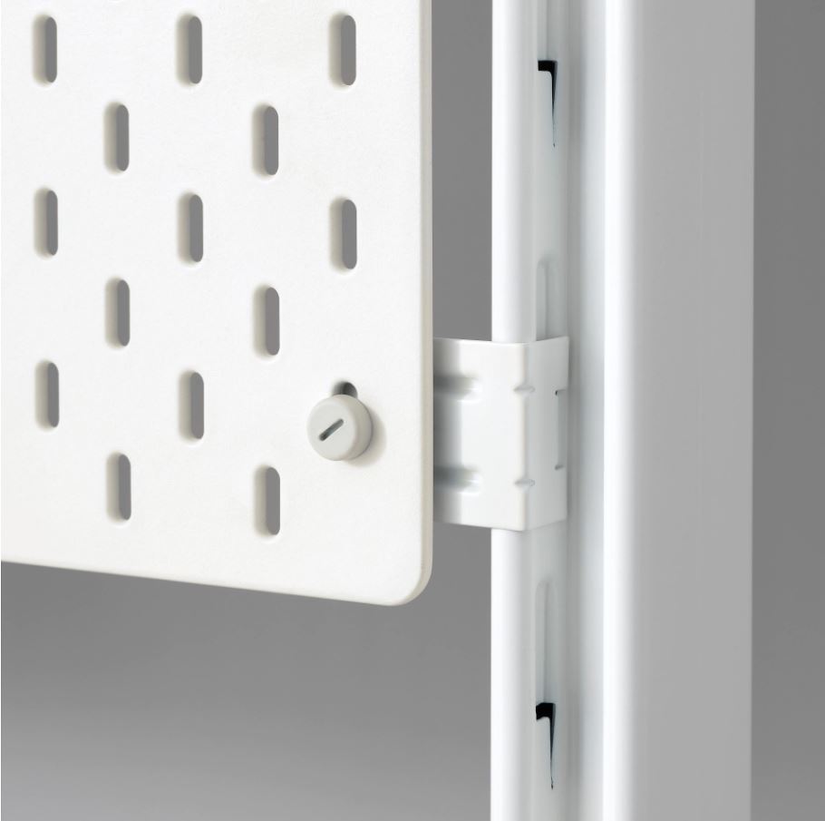 IKEA SKADIS Pegboard, wall organiser & storage, clips, hooks