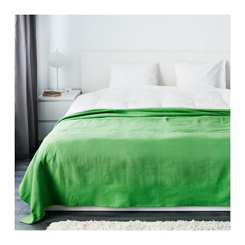 IKEA INDIRA Bedspread Throw 100 Cotton eBay