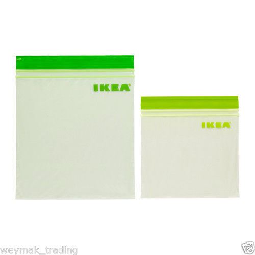 IKEA ISTAD PLASTIC Press Resealable Food Sandwich Freezer Storage Bags ikea-istad-plastic-press-resealable-food-sandwich-freezer-storage-bags