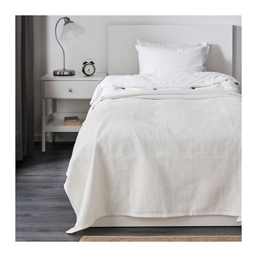 IKEA INDIRA Bedspread Throw 100 Cotton eBay