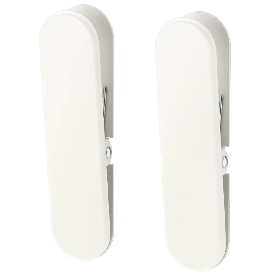 IKEA SKADIS Pegboard, wall organiser & storage, clips, hooks