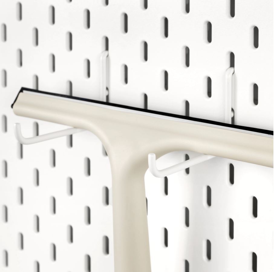 IKEA SKADIS Pegboard, wall organiser & storage, clips, hooks