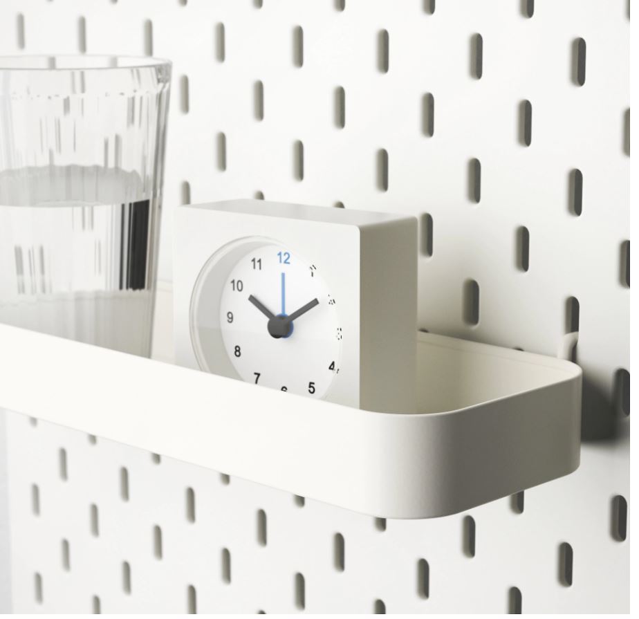 IKEA SKADIS Pegboard, wall organiser & storage, clips, hooks