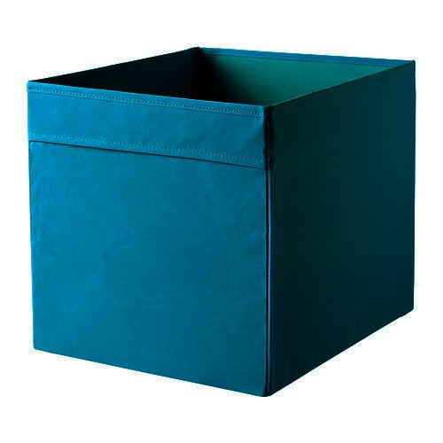 IKEA DRONA Box Fabric Storage Expedite Kallax Shelving Boxes Magazine Toys Books