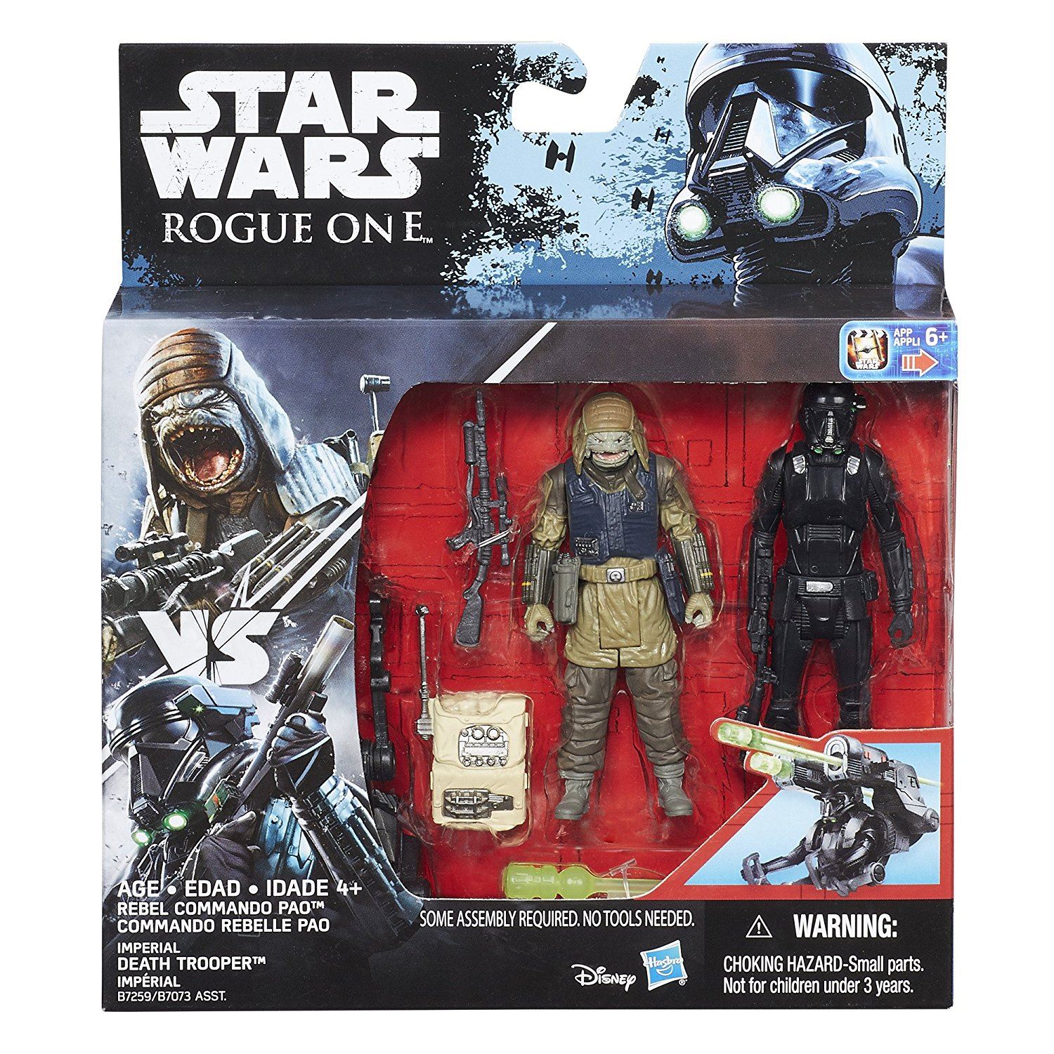 rogue one action figures