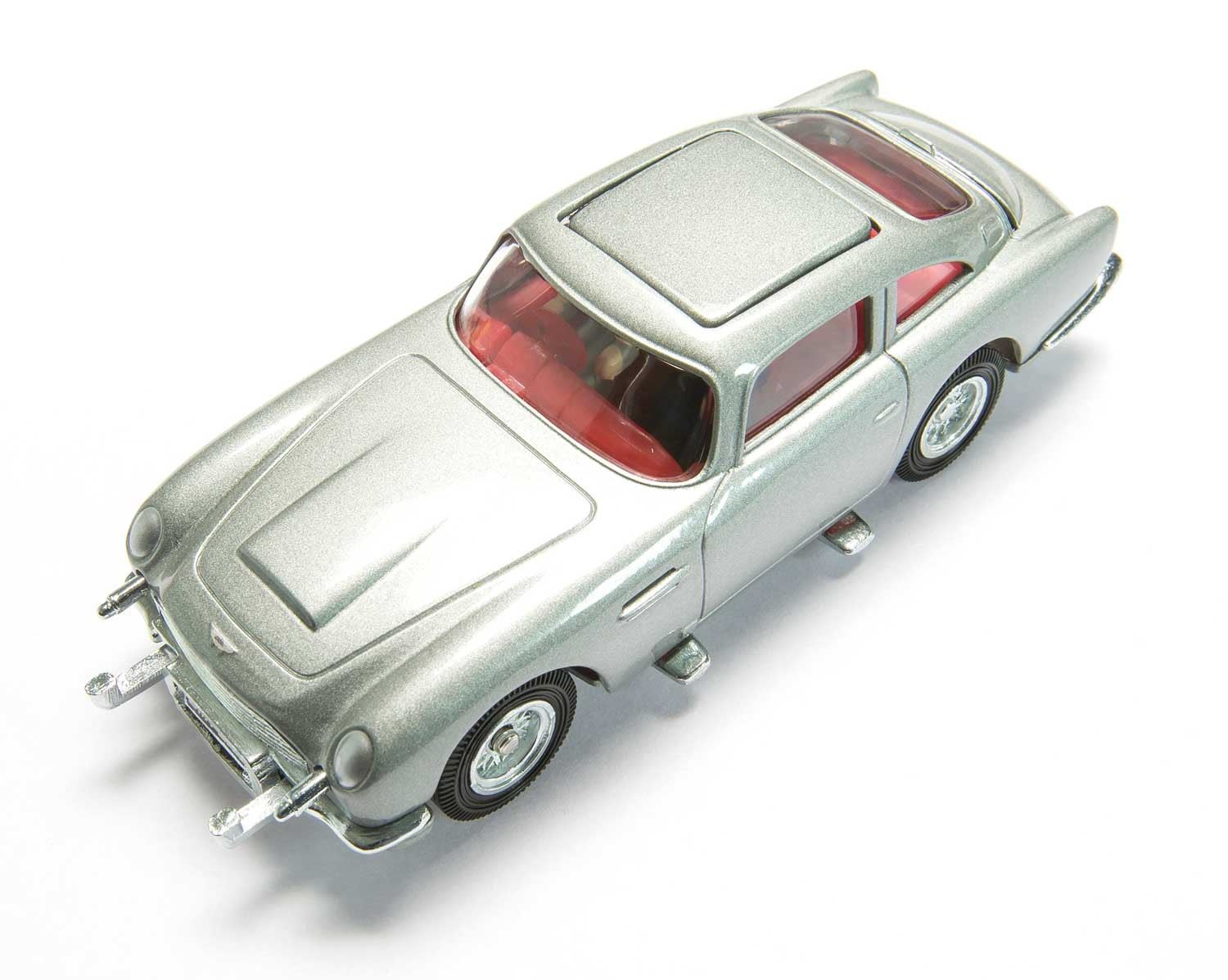 Aston Martin Silver DB5 James Bond Goldfinger