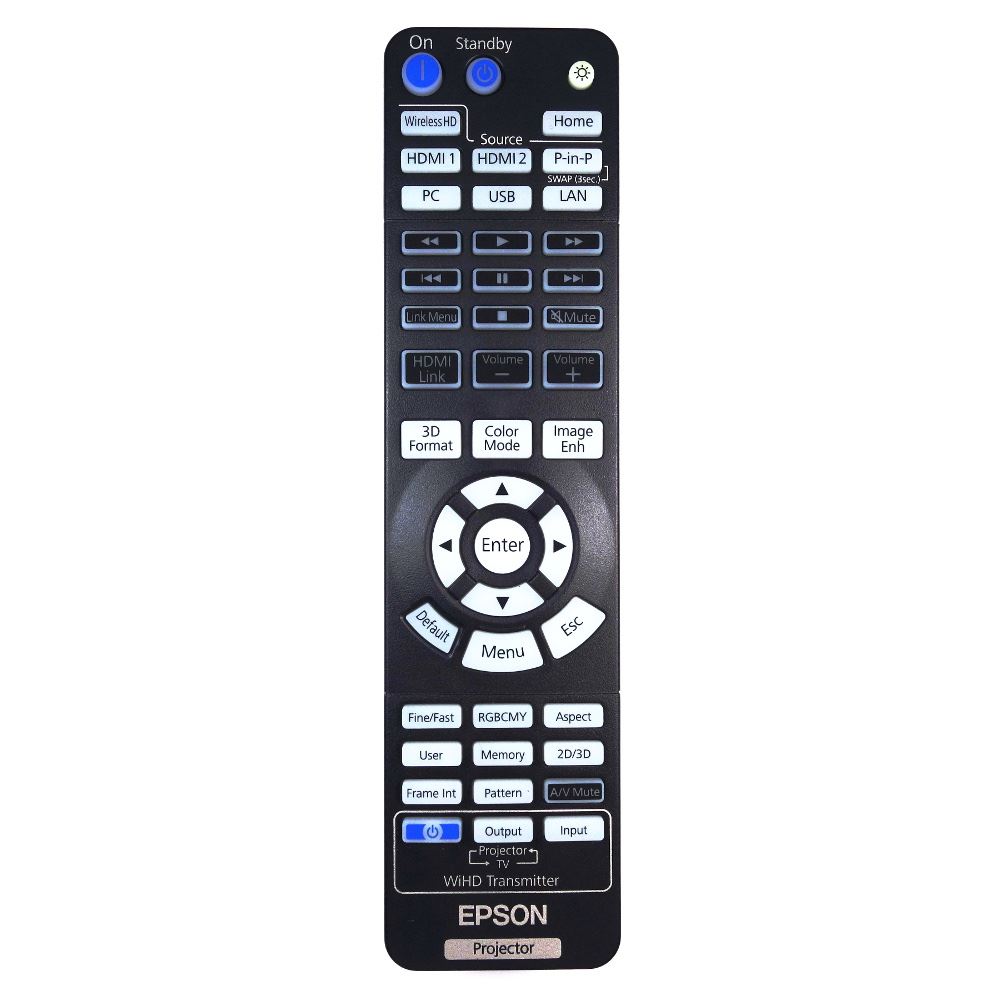 Genuine Epson EHTW6700W Projector Remote Control eBay