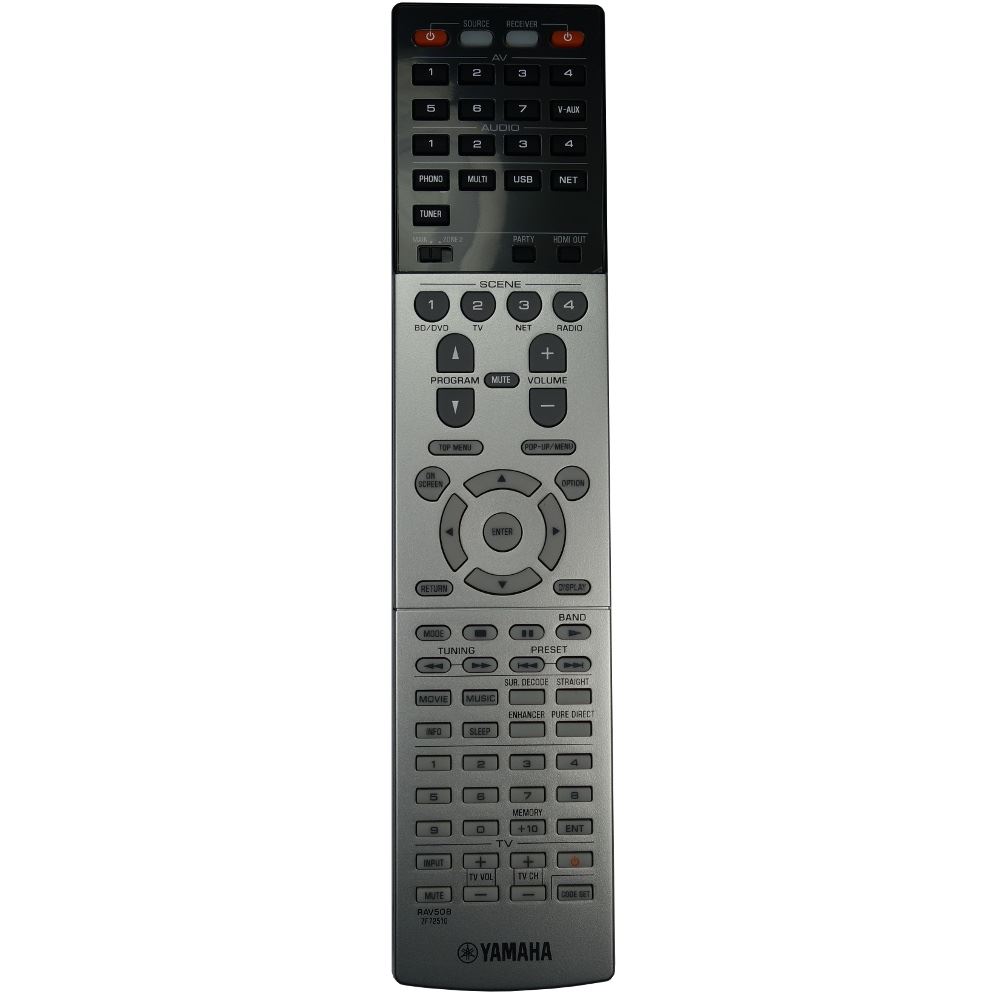 Neu Original Yamaha RX A1030 Av Receiver Fernbedienung eBay