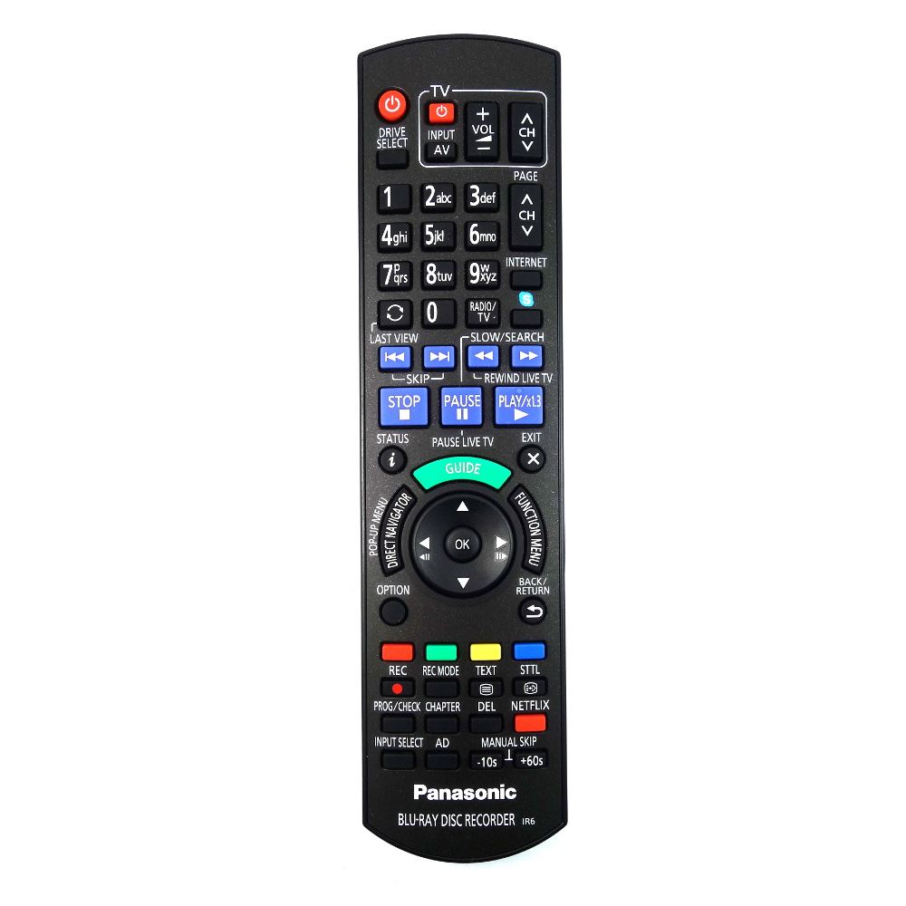 Genuine Panasonic DMRBWT720 BluRay Remote Control eBay