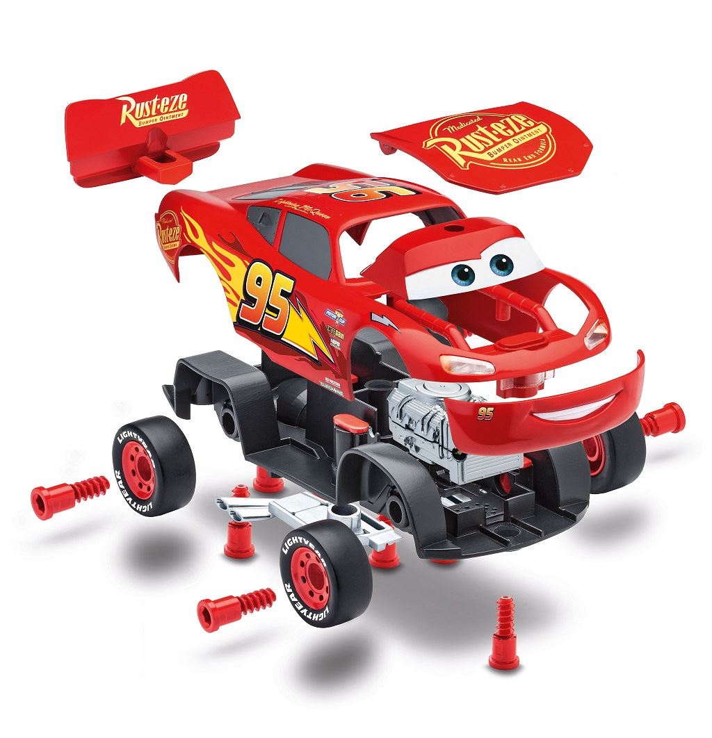 lightning mcqueen changeable car