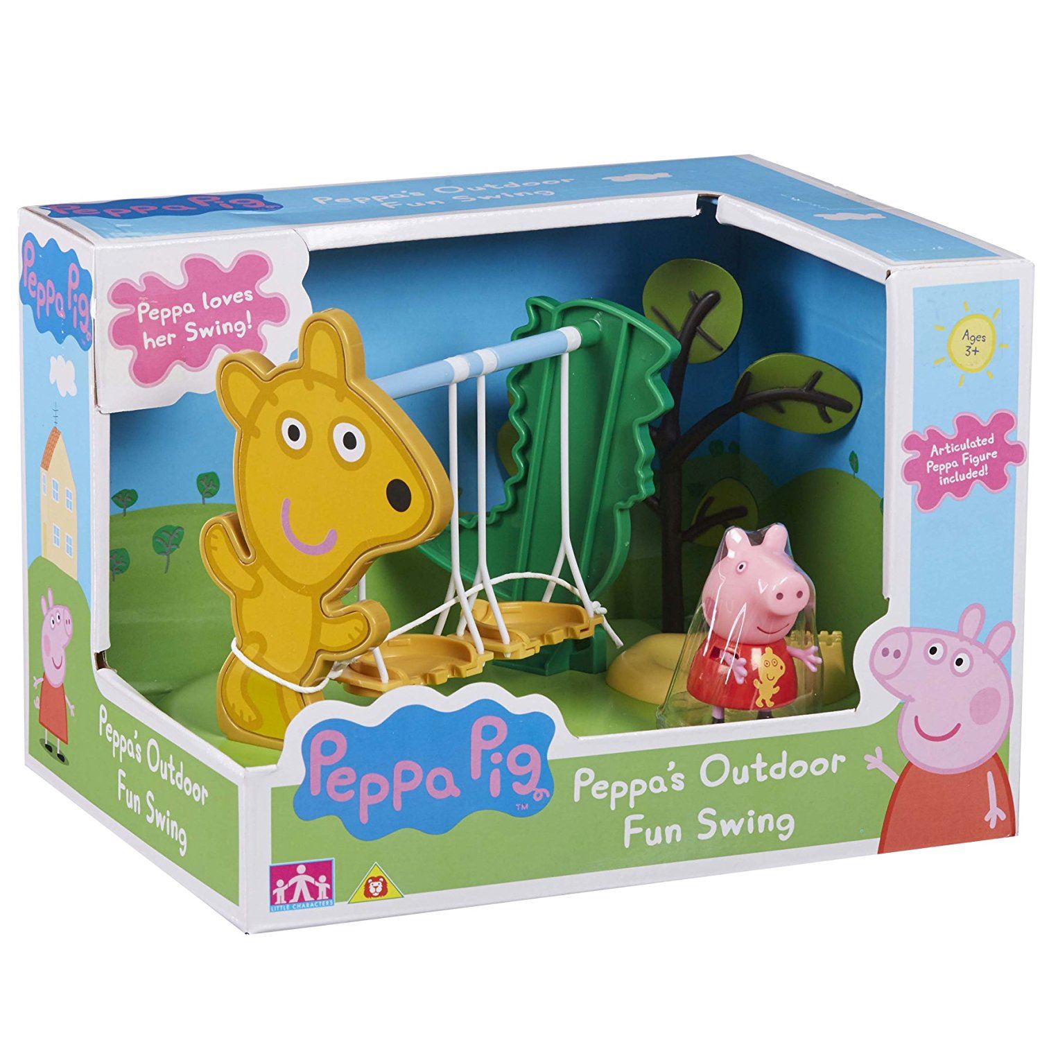 peppa pig outdoor playset