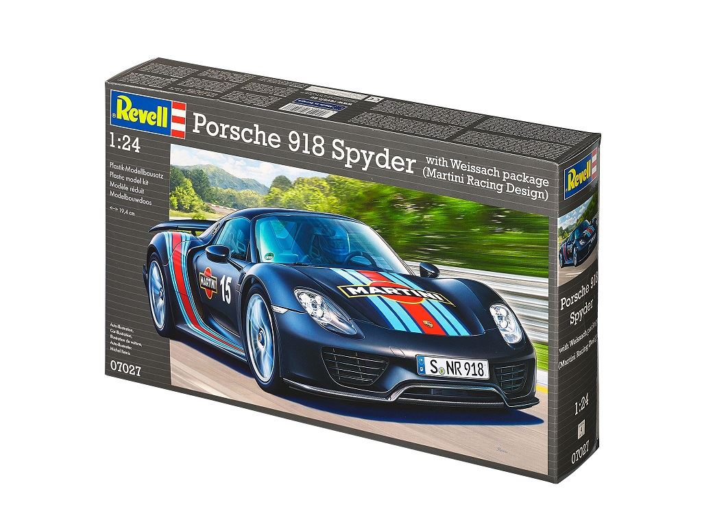 porsche 918 model kit