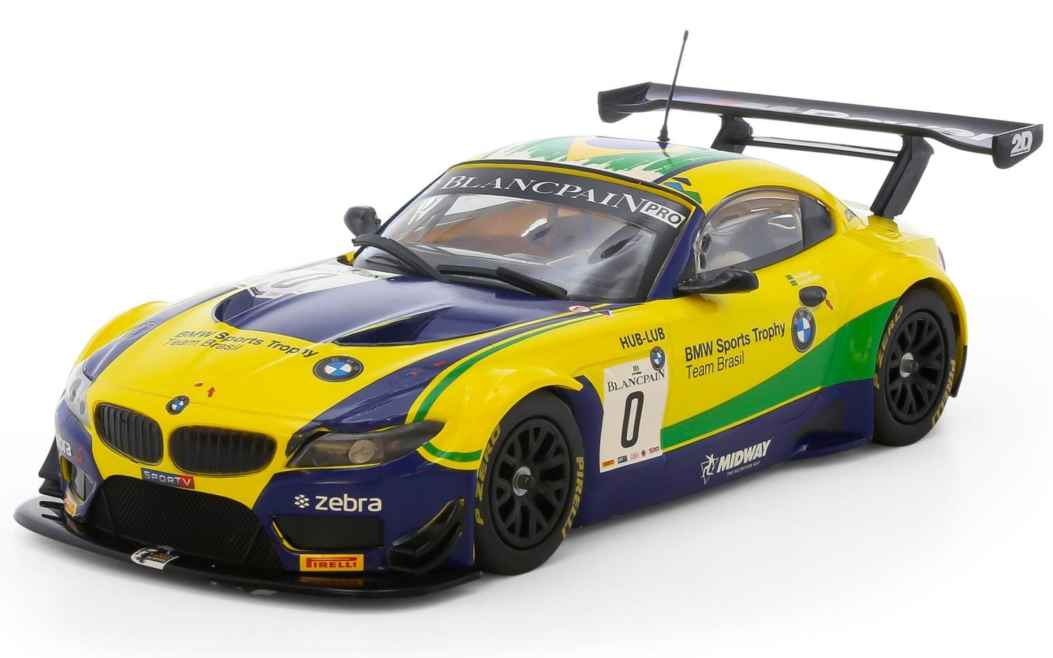 scalextric bmw z4 gt3