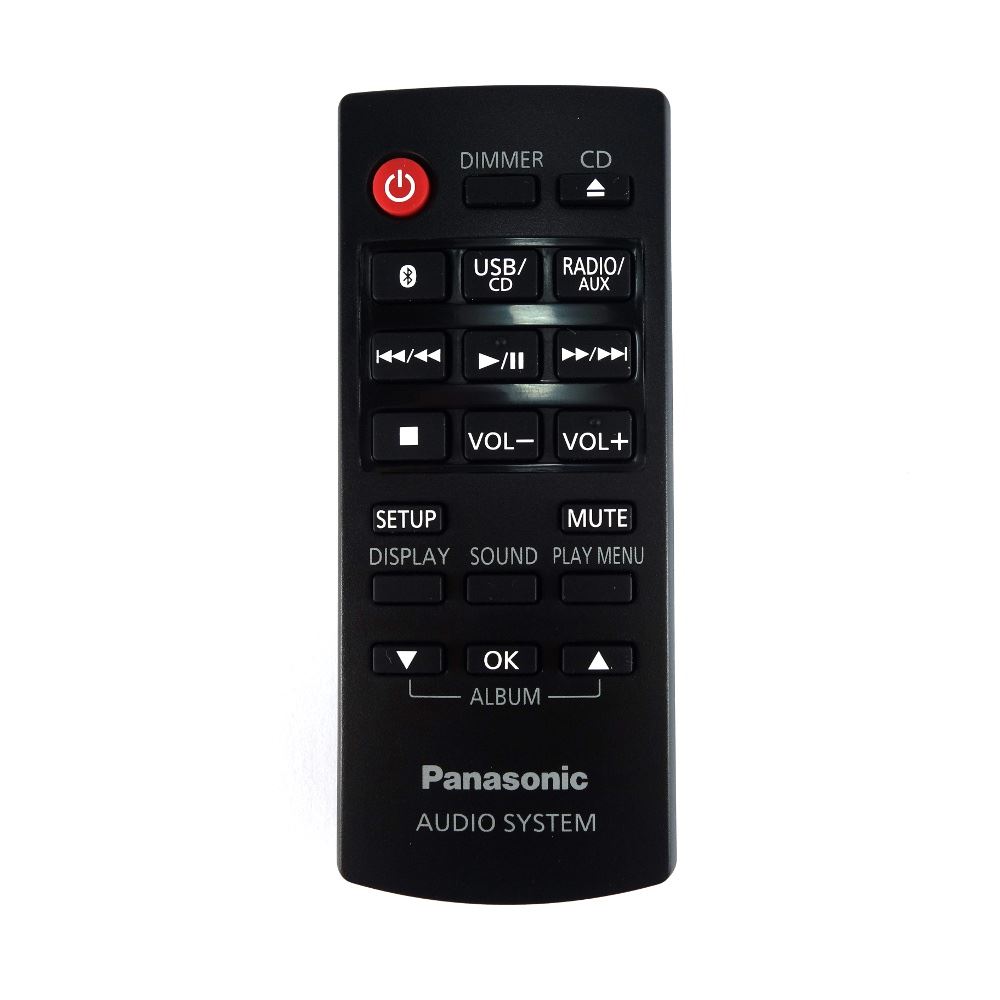 NEW Genuine Panasonic SCHC39DB / SCHC39DB Micro Hi FI Remote Control