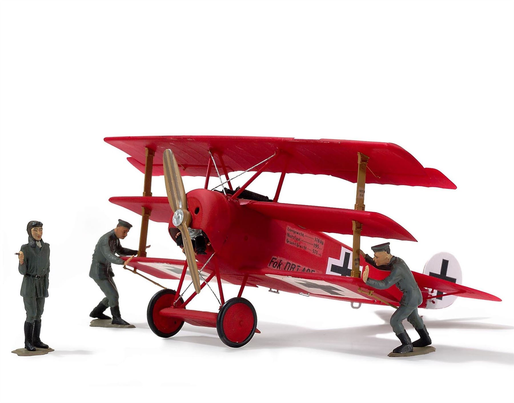 Revell Fokker Dr I Richthofen 1 28 Model Kit 04744 EBay