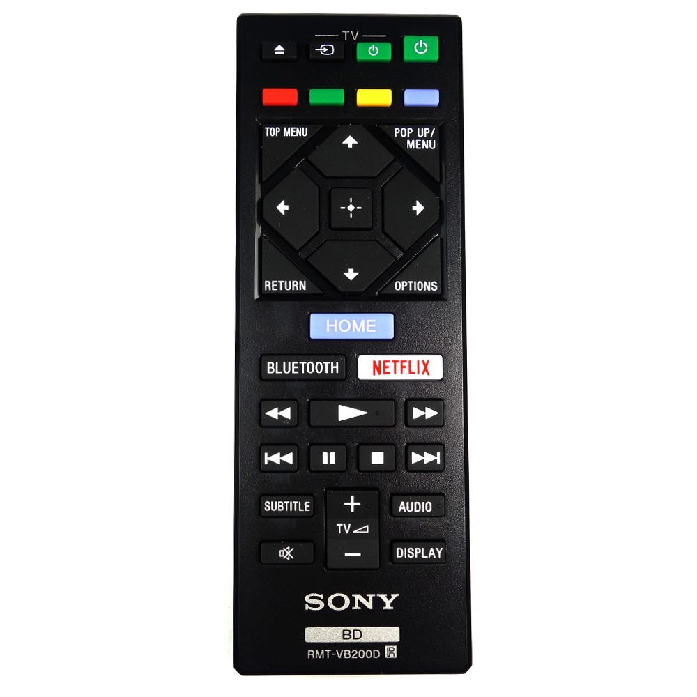 NEW Genuine Sony BDP-S6700 Blu-Ray Player Remote Control | eBay