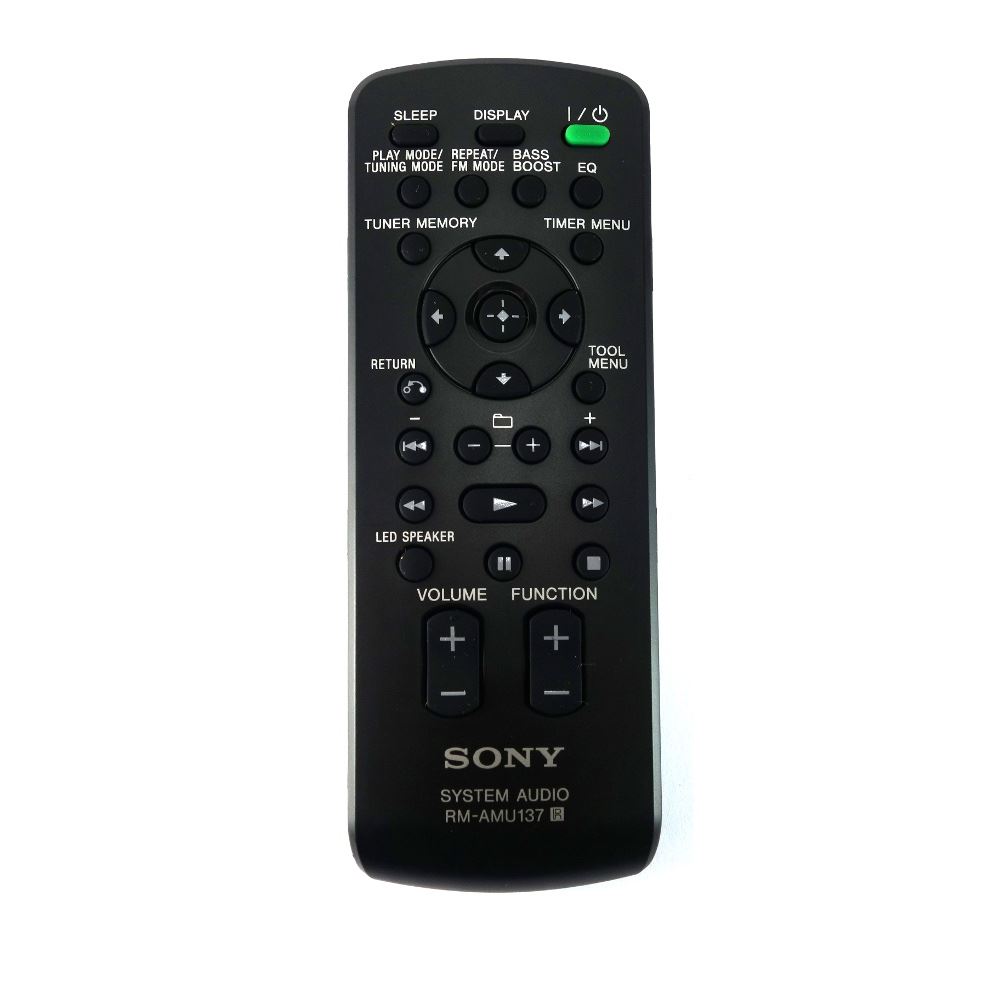 Genuine Sony RDHGTK33iP Audio Docking Remote Control eBay