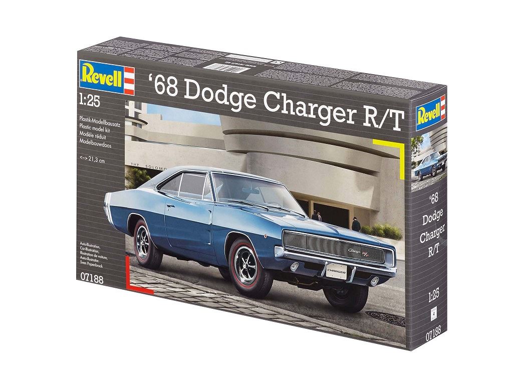 revell 68 dodge charger