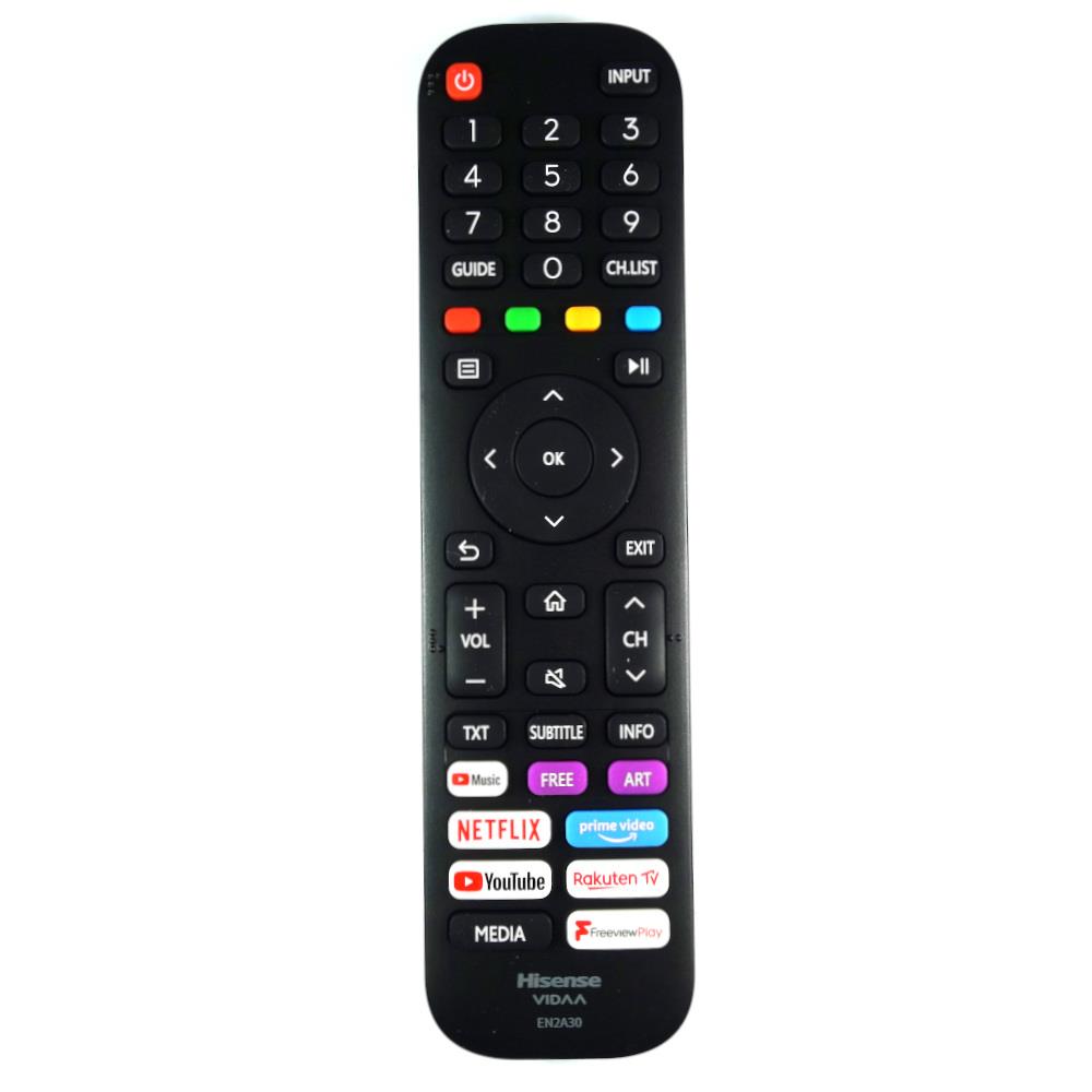 En2A30 Télécommande Remplacé Fit Pour Hisense Vidaa Tv 43A7500F - Foto 2
