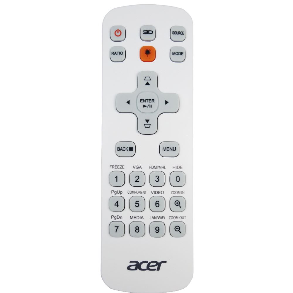 Genuine Acer A1200 Projector Remote Control eBay
