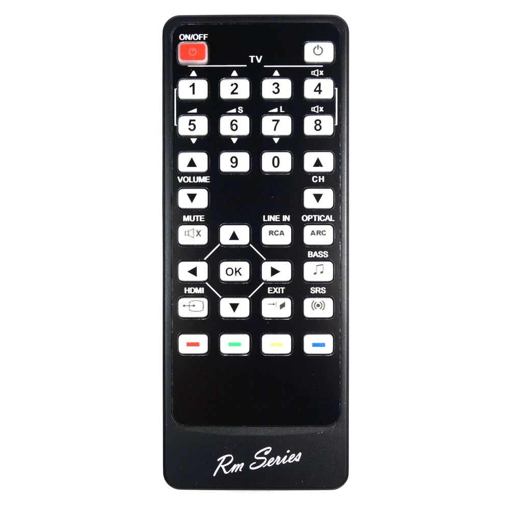 RMSeries Soundbase Remote Control for Maxell MXSB252 eBay