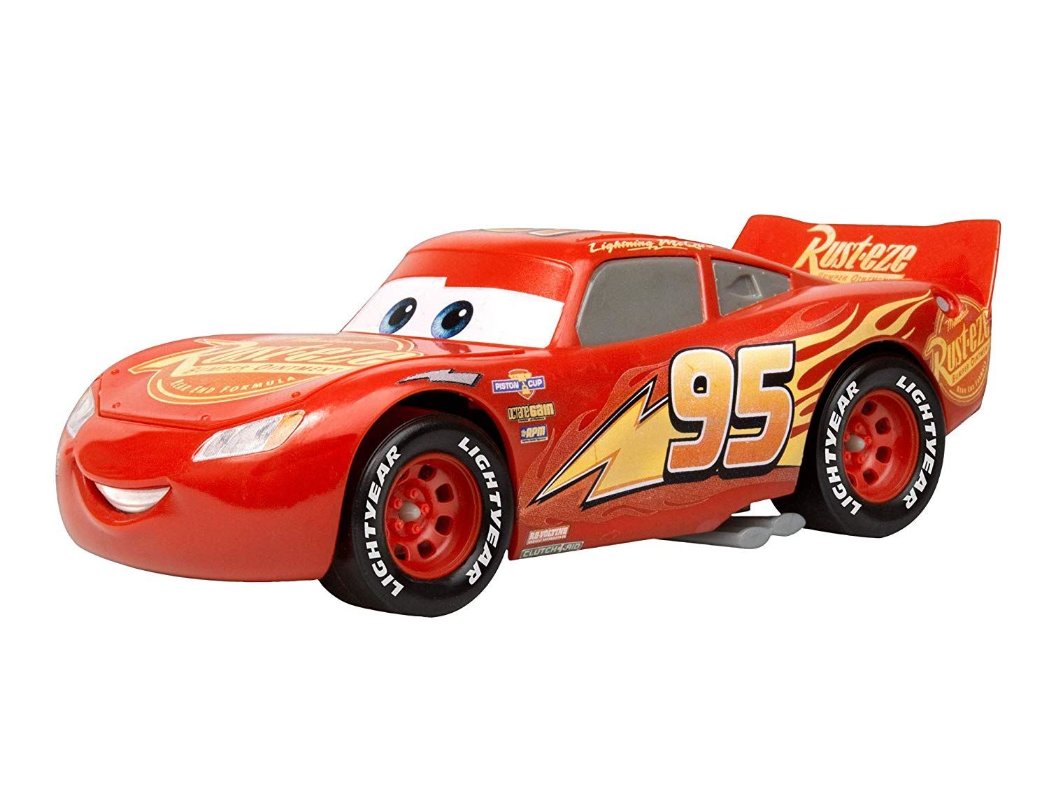 Revell Lightning McQueen 124 Car Model Kit EasyClick System 07813