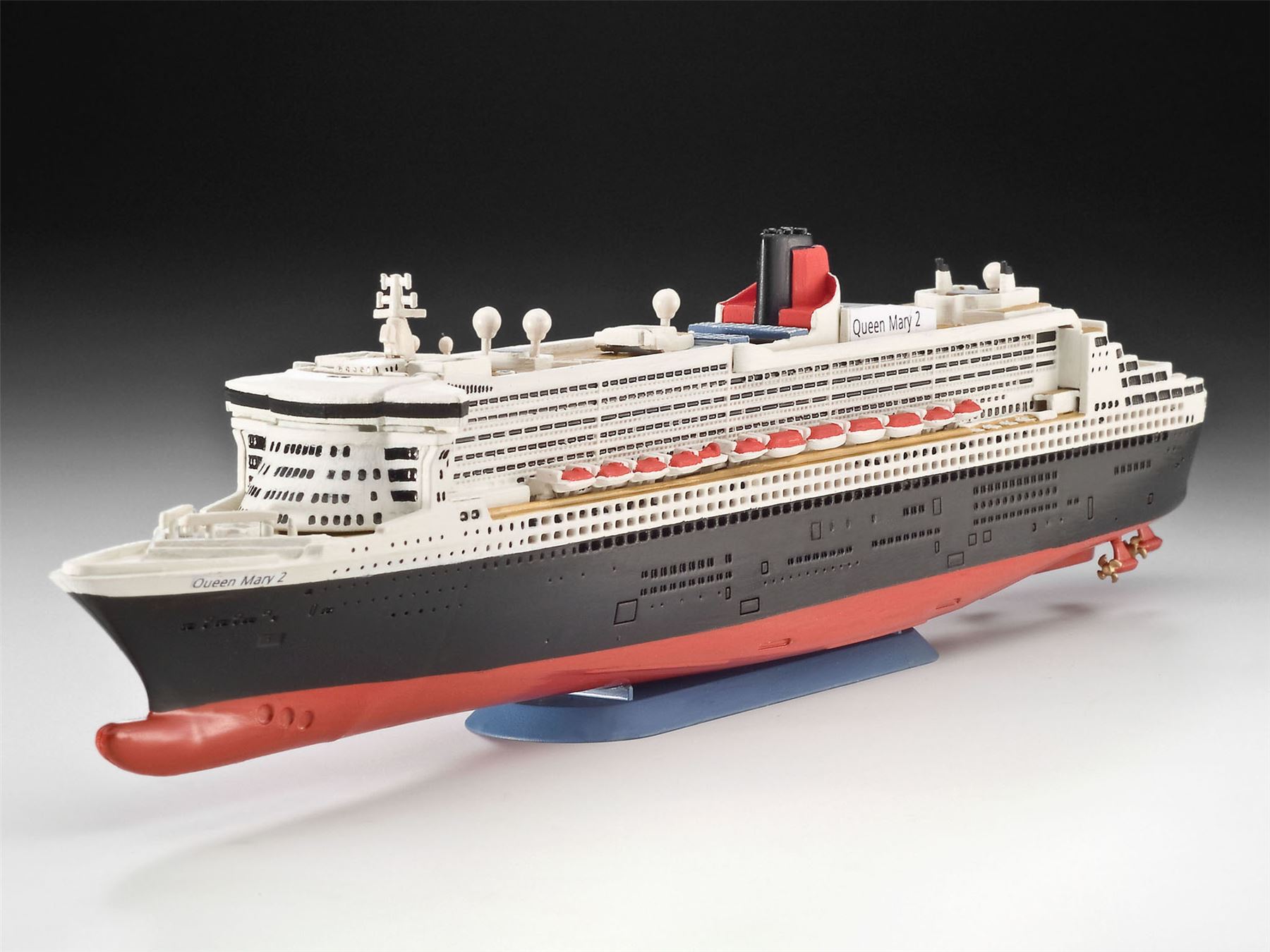 Revell Queen Mary 2 11200 Model Kit REV05808 eBay