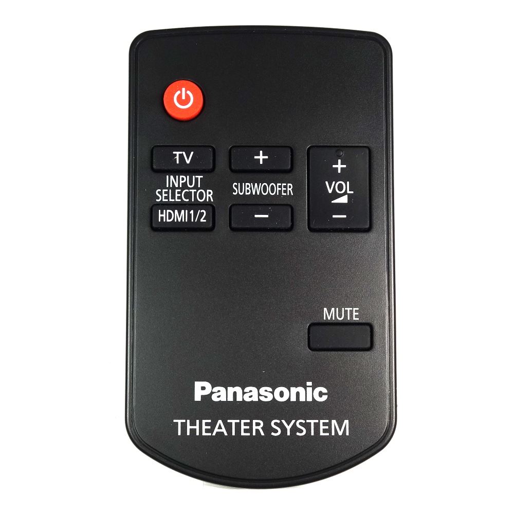 Genuine Panasonic N2QAYC000046 Soundbar Remote Control eBay
