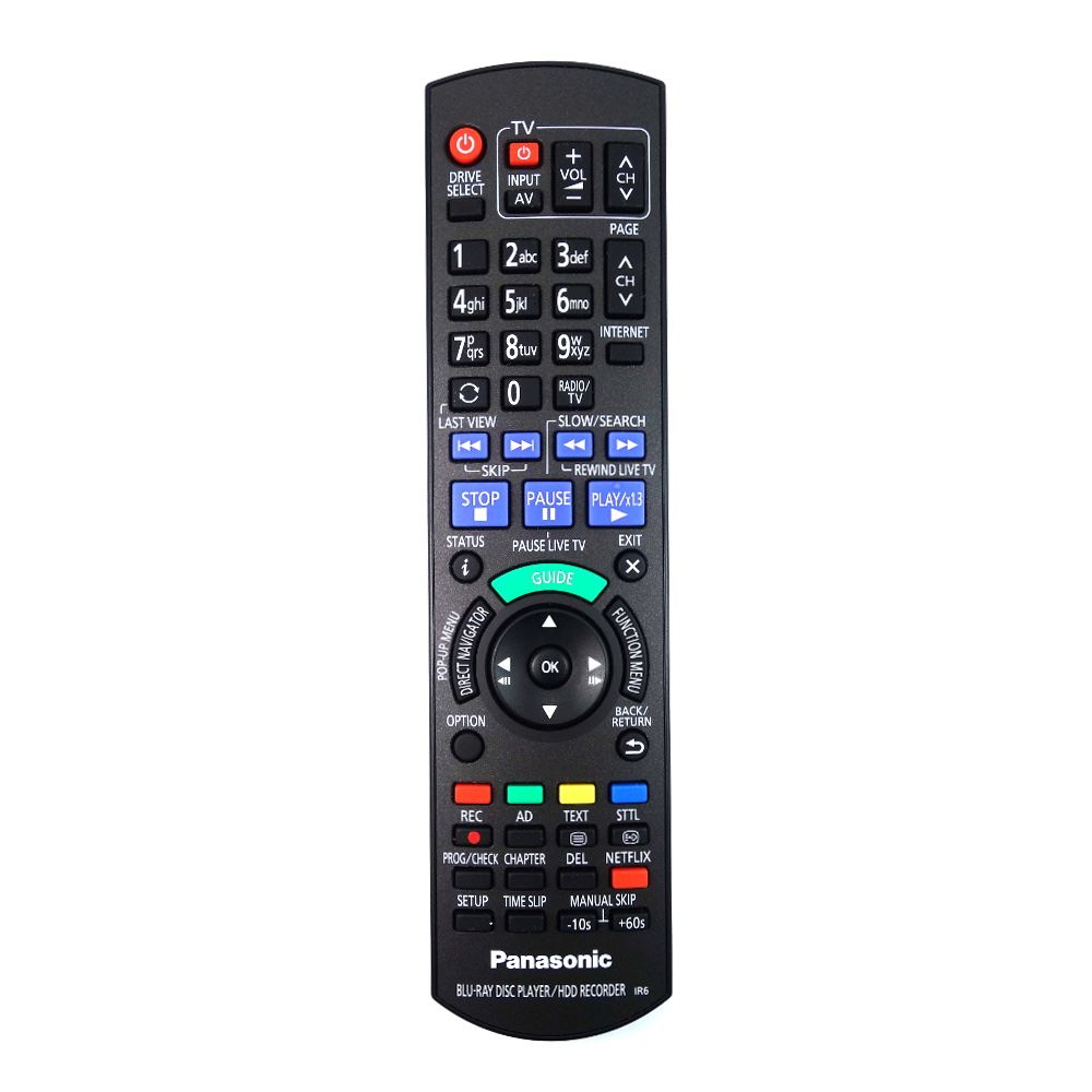 *NEW* Genuine Panasonic DMRPWT530 Blueray Player Remote Control eBay